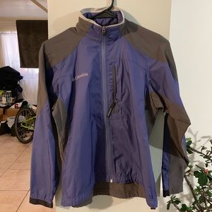 Columbia purple jacket (xs)